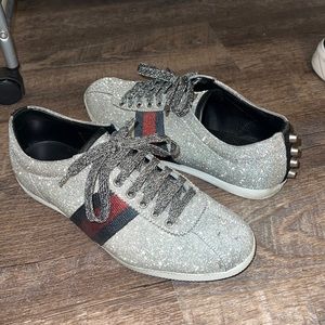 Gucci Glitter Web